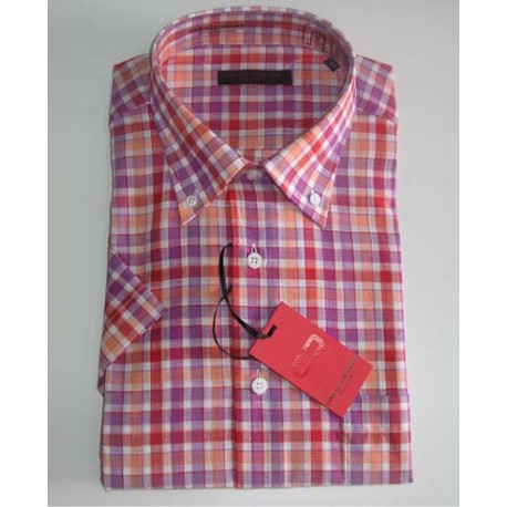 CAMISA DE CUADROS DE CARLOS CORDOBA 
