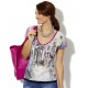 Camiseta estampada
