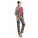 CHAQUETA MULTICOLOR DE PAZ TORRAS MUJER