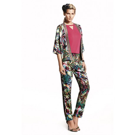 CHAQUETA MULTICOLOR DE PAZ TORRAS MUJER