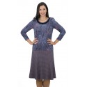 FALDA ESTAMPADA JAQUARD MUJER BOGUAR