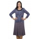 FALDA ESTAMPADA JAQUARD MUJER BOGUAR