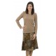 FALDA LANOSA MUJER BOGUAR +COLORES