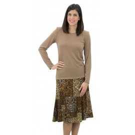 FALDA LANOSA MUJER BOGUAR +COLORES