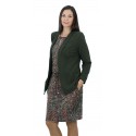 CHAQUETA JACQUARD LISA DE MUJER BOGUAR +COLORES