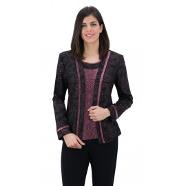 JERSEY 2 EN 1 ESTAMPADO DE MUJER, BOGUAR
