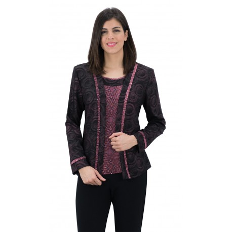 JERSEY 2 EN 1 ESTAMPADO DE MUJER, BOGUAR