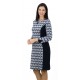 VESTIDO JASPEADO MUJER