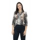BLUSON ESTAMPADO CAMISERO MUJER BOGUAR