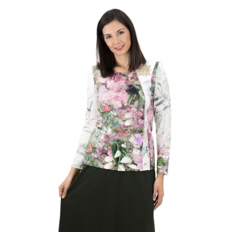 JERSEY LANOSO ESTAMPADO MUJER BOGUAR