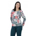 JERSEY LANOSO ESTAMPADO MUJER BOGUAR