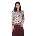 CAMISETA ESTAMPADA DE MUJER BOGUAR
