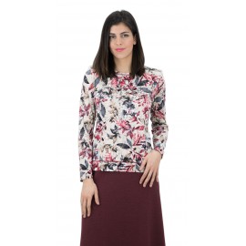 CAMISETA ESTAMPADA DE MUJER BOGUAR