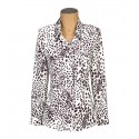 BLUSA PRINT ANIMAL MUJER ESTEFANIA RODRIGUEZ
