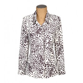 BLUSA PRINT ANIMAL MUJER ESTEFANIA RODRIGUEZ