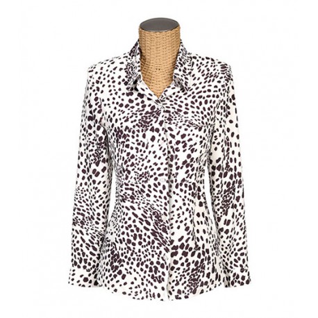 BLUSA PRINT ANIMAL MUJER ESTEFANIA RODRIGUEZ