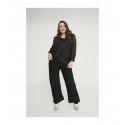 BLUSA GASA JACQUARD BRILLO MUJER TALLAS GRANDES SPG-JENUAN