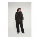 BLUSA GASA JACQUARD BRILLO MUJER TALLAS GRANDES SPG-JENUAN