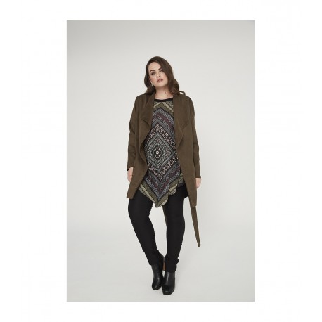 CAMISETA PAÑUELO MUJER TALLAS GRANDES SPG-JENUAN