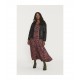 CHAQUETA ROCKER NEGRO MUJER TALLAS GRANDES SPG-JENUAN