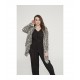 CARDIGAN FLUIDO ANIMAL MUJER TALLAS GRANDES SPG-JENUAN