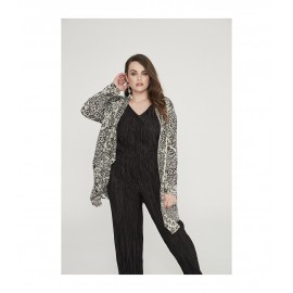 CARDIGAN FLUIDO ANIMAL MUJER TALLAS GRANDES SPG-JENUAN