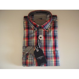 CAMISA CUADROS VILLELA CARLOS CORDOBA HOMBRE