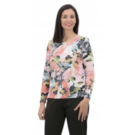 JERSEY LANOSO ESTAMPADO MUJER BOGUAR