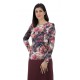 JERSEY LANOSO ESTAMPADO MUJER BOGUAR