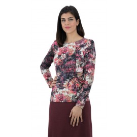 JERSEY LANOSO ESTAMPADO MUJER BOGUAR