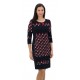 VESTIDO PIQUE MUJER ESTAMPADO 