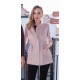 Chaqueton largo de mujer antelina manga larga mujer chema blanco
