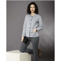 CHAQUETA DE MUJER CON CUELLO JUPER +COLORES