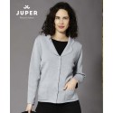 CHAQUETA DE MUJER CUELLO SOLAPA JUPER +COLORES