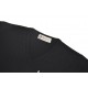 CHALECO LISO CERRADO CUELLO PICO CORTO, GRIS