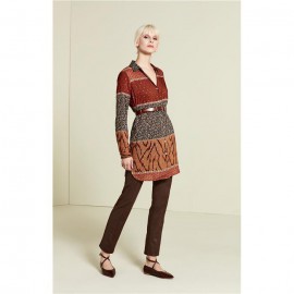 PANTALON PITILLO POLIPIEL PAZ TORRAS MUJER + colores