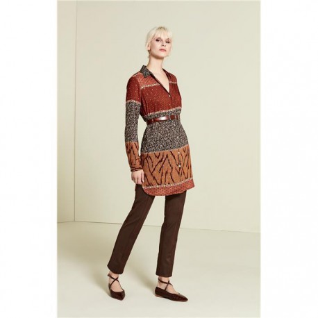 PANTALON PITILLO POLIPIEL PAZ TORRAS MUJER + colores