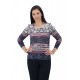 CAMISETA ESTAMPADA MUJER BOGUAR
