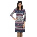vestido ESTAMPADo MUJER BOGUAR