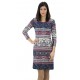 vestido ESTAMPADo MUJER BOGUAR