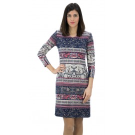 vestido ESTAMPADo MUJER BOGUAR
