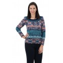 CAMISETA MUJER ESTAMPADA BOGUAR