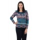 CAMISETA MUJER ESTAMPADA BOGUAR