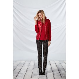 CAMISA ROJA PAZ TORRAS MUJER