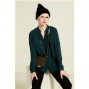 CAMISA VERDE PAZ TORRAS MUJER