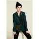 CAMISA VERDE PAZ TORRAS MUJER