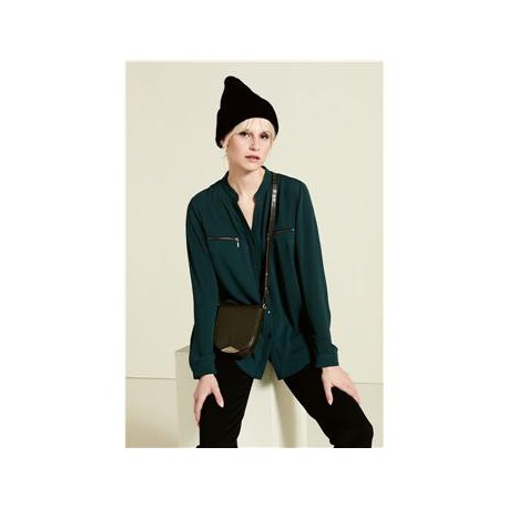 CAMISA VERDE PAZ TORRAS MUJER