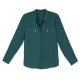 CAMISA VERDE PAZ TORRAS MUJER