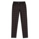 PANTALON PITILLO CUADROS GRANATE PAZ TORRAS MUJER