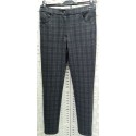 PANTALON PITILLO CUADROS MUJER ROBERTO BASSI